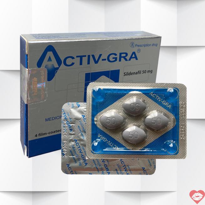 Cửa hàng bán Activ-Gra 50mg Cường Dương chống xuất tinh sớm kéo dài thời gian chính hãng 