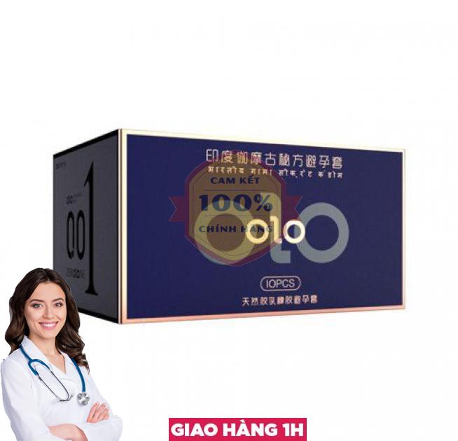  Giá sỉ Bao cao su OLO 0.01 Xanh - Siêu mỏng mát lạnh kéo dài thời gian - Hộp 10 cái  có tốt không? 
