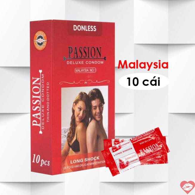 Review Bao cao su Passion Deluxe Condom shop bcs chính hãng gần đây nhất giá rẻ giá sỉ 