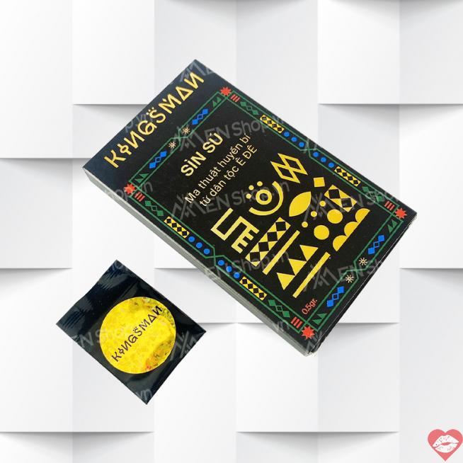 Địa chỉ bán Bột sìn sú Kingsman - Kéo dài thời gian - Gói 0.5gr  hàng xách tay 
