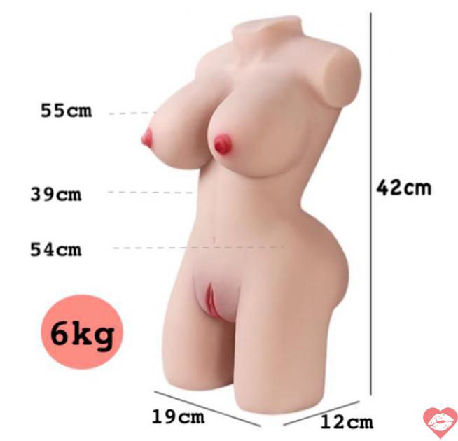 Bán Búp bê tình dục bán thân 6kg silicon nguyên khối cao cấp giá rẻ loại tốt 