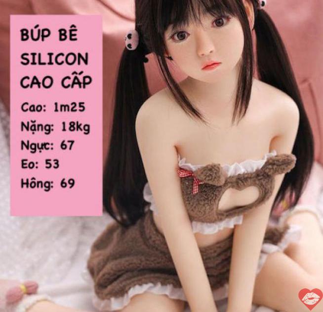 Đại lý Búp bê tình dục cao 1m25 nặng 18kg silicon cao cấp giá rẻ hàng xách tay 