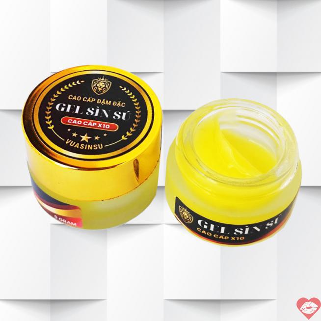Review Gel sìn sú đậm đặc 5G chống xuất tinh sớm mới nhất 