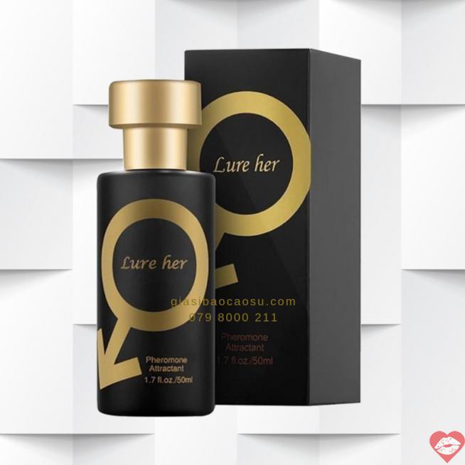  So sánh Nước hoa Lure Her kích thích ham muốn tình dục nữ giới cực mạnh không mùi  hàng mới về 