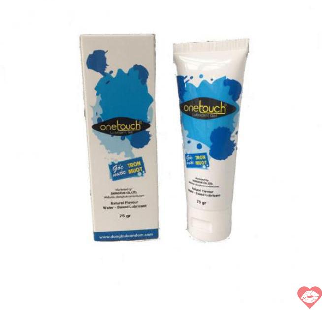 Địa chỉ bán Onetouch Gel bôi trơn gốc nước Thái Lan 75g không chứa chất diệt tinh trùng chính hãng 