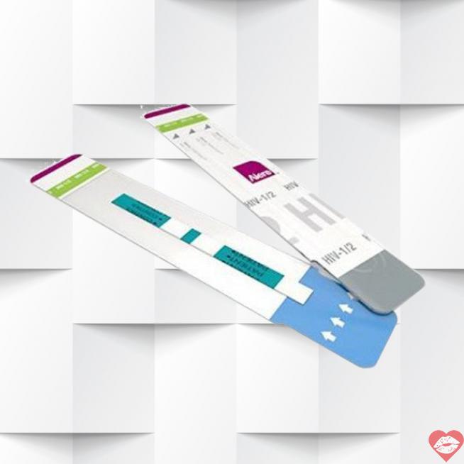 Kho sỉ Que test HIV Alere combo Ag/Ab sau 14 ngày phát hiện HIV chính xác chính hãng 