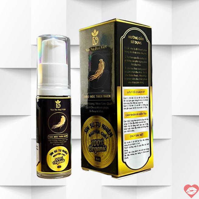Thông tin Sìn sú Đại Việt 6ml dạng xịt cao thảo dược chính hãng chuẩn nước nguyên chất giá tốt 