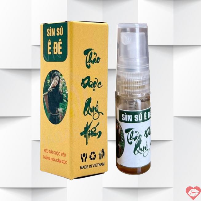  Đại lý Sìn sú dân tộc Ê Đê chính hãng dạng xịt kéo dài thời gian quan hệ chai nhỏ 5ml  loại tốt 
