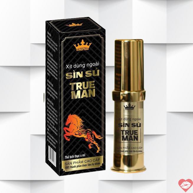 So sánh Sìn sú True Man 5ml chính hãng hàng mới về 