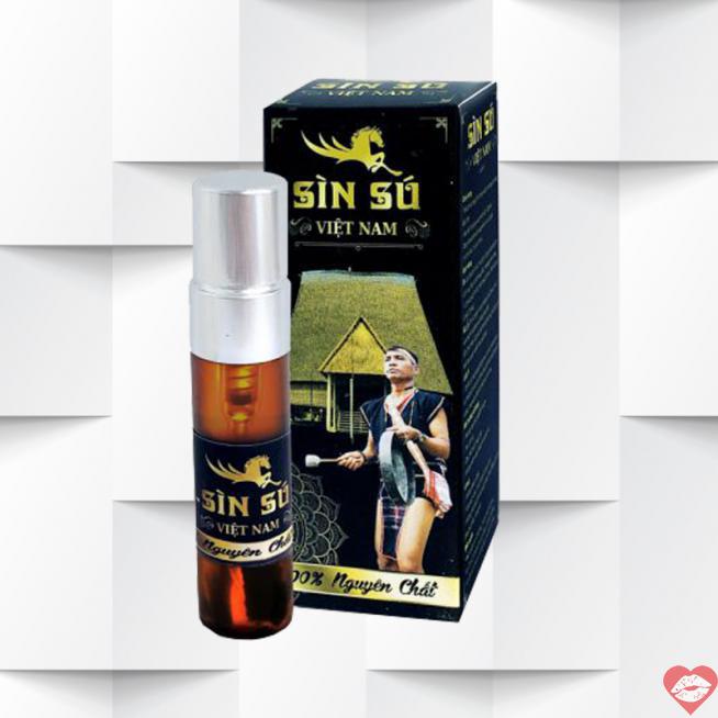 Sỉ Sìn sú Việt Nam dạng Nước Xịt 6ml ngâm nguyên khối hàng xách tay 