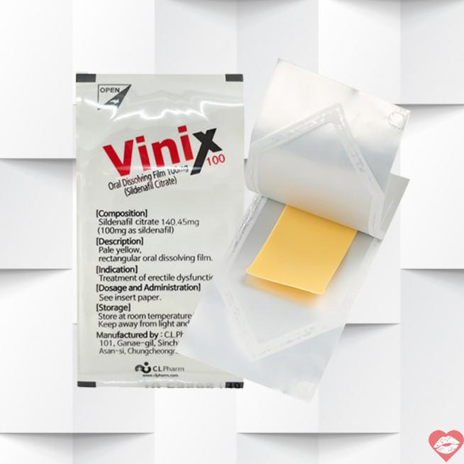 Cửa hàng bán Tem ngậm Vinix 100mg tăng cường sinh lý của Hàn Quốc kéo dài thời gian hàng mới về 