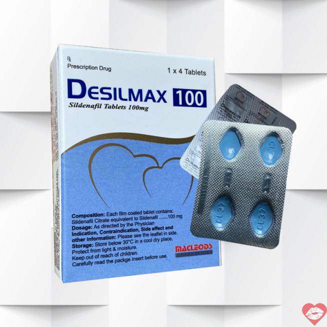  Bỏ sỉ Thuốc Desilmax 100mg cường dương Ấn Độ 100 50 mg tăng sinh lý tốt nhất  giá tốt 