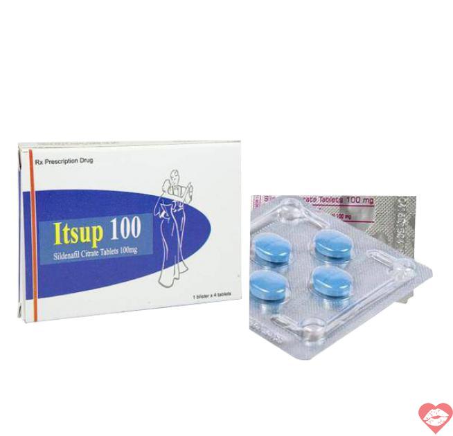 Kho sỉ Thuốc Itsup Sildenafil 100mg tăng cường sinh lý kéo dài thời gian cho nam mới nhất 