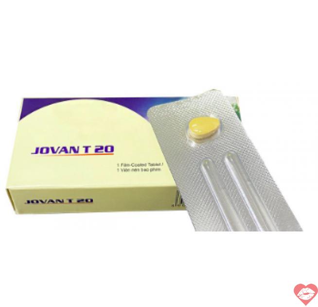 Thông tin Thuốc Jovan T20 tadalafil 20 trị xuất tinh sớm cường dương tăng sinh lý nam giá rẻ 