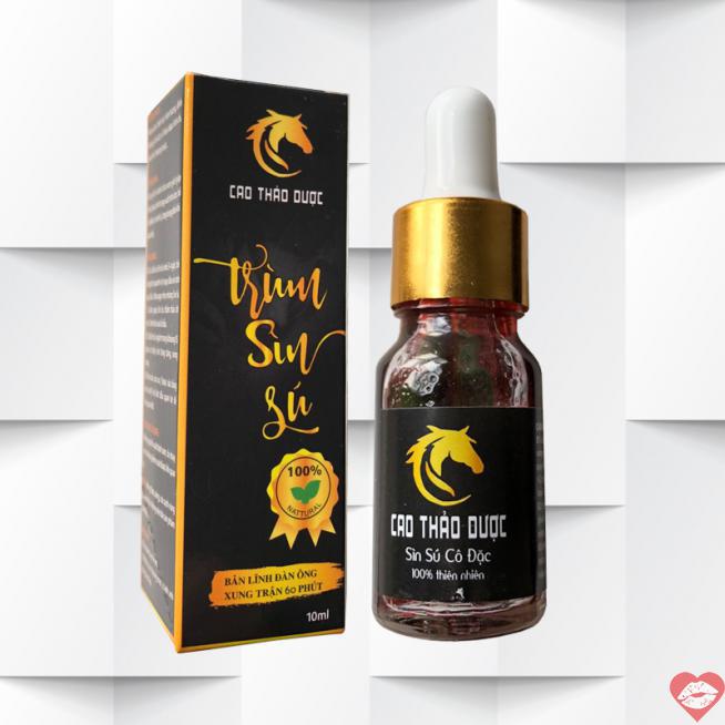 Kho sỉ Trùm sìn sú 10ml dạng xịt chính hãng Ê Đê cao thảo dược cô đặc hiệu quả nhất tốt nhất 