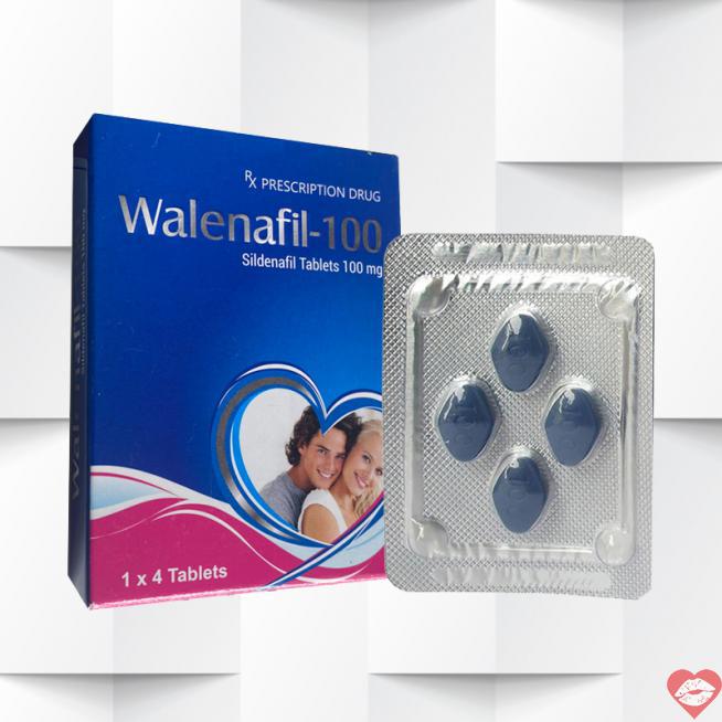 Phân phối Walenafil 100 cường dương Walenafil-100 Sildenafil trị xuất tinh sớm tăng sinh lý kéo dài thời gian chính hãng 