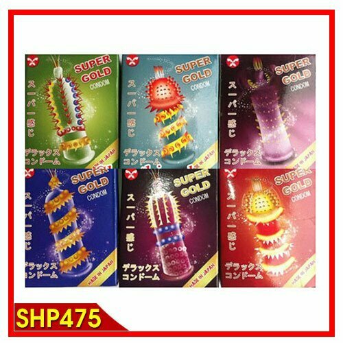Bao cao su gai mịn – tạo cảm giác kích thích mới lạ - SHP475