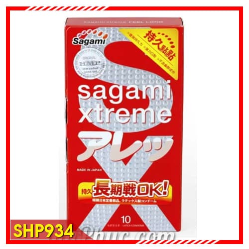 Bao cao su siêu mỏng Sagami Xtreme Super Thin nhập từ Nhật Bản - SHP934