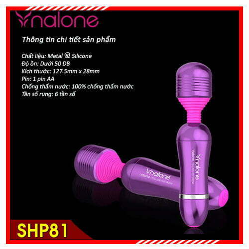 Chày Rung Nalone Mini - Đồ Chơi Tình Dục Cho Nữ Loại Mới - SHP81