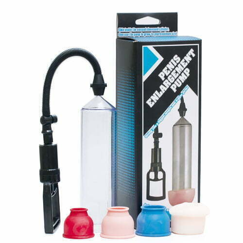 Dương vật to và dài hơn với máy tập Penis Pump - SHP13