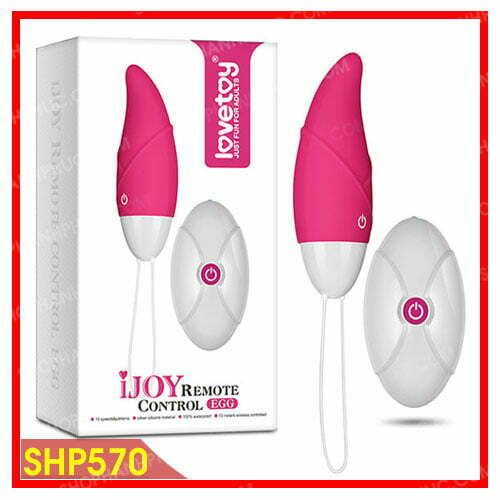 IJOy Remo Phân Khúc Trứng Rung Tình Yêu Cao Cấp Nhất - SHP570