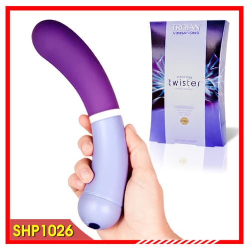 Twister USA - Máy MatXa Tình Yêu Cao Cấp Dành Cho Nữ - SHP1026