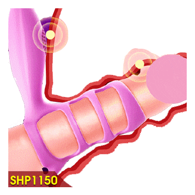 X5 Combo Leten – Vòng Rung Dương Vật Quai Đeo SHP1150