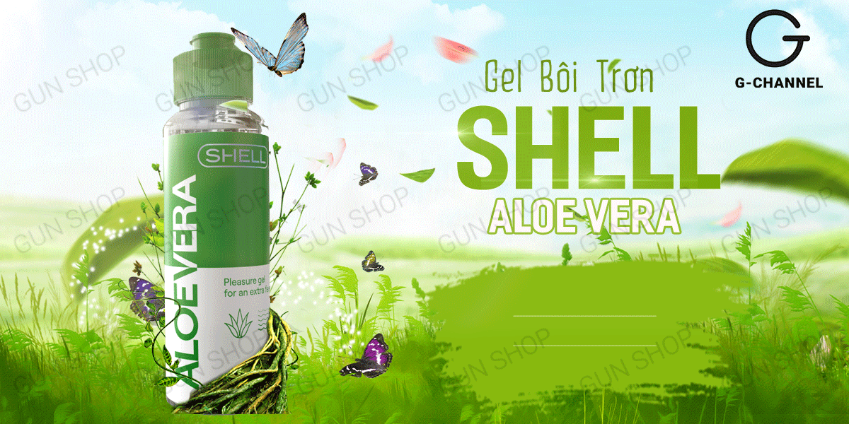 Đánh giá Gel bôi trơn tinh chất lô hội - Shell Aloe Vera - Chai 100ml hàng mới về Đánh giá Gel bôi trơn tinh chất lô hội - Shell Aloe Vera - Chai 100ml hàng mới về