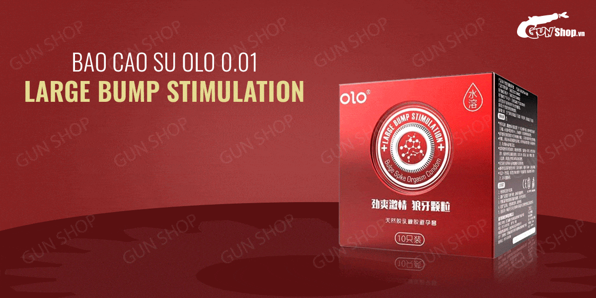 Mua Bao cao su OLO 0.01 Large Bump Stimulation - Siêu mỏng nóng ấm hương vani - Hộp 10 cái tốt nhất Mua Bao cao su OLO 0.01 Large Bump Stimulation - Siêu mỏng nóng ấm hương vani - Hộp 10 cái tốt nhất