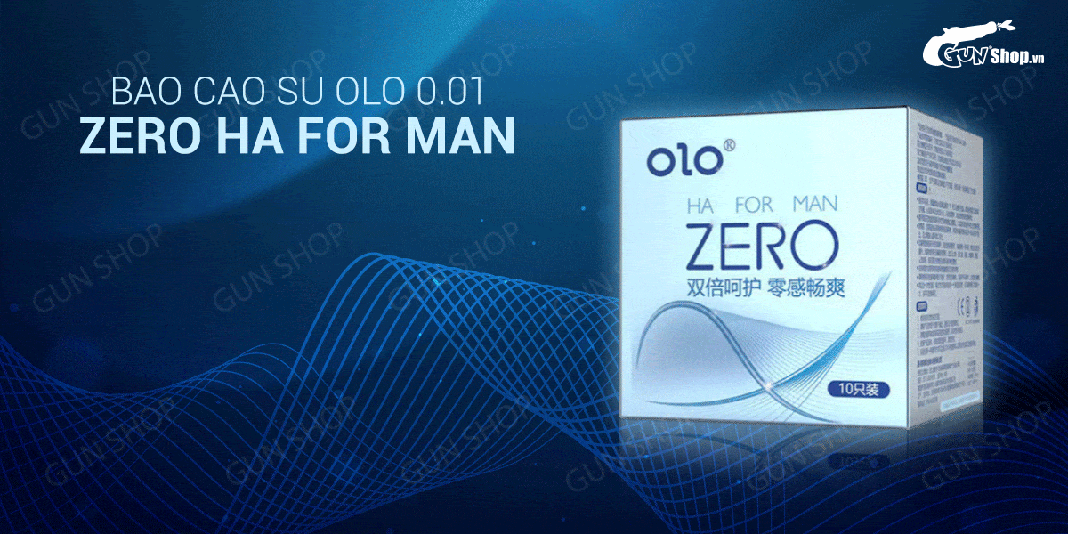 Địa chỉ bán Bao cao su OLO 0.01 Zero Ha For Man - Siêu mỏng nhiều gel bôi trơn - Hộp 10 cái mới nhất Địa chỉ bán Bao cao su OLO 0.01 Zero Ha For Man - Siêu mỏng nhiều gel bôi trơn - Hộp 10 cái mới nhất