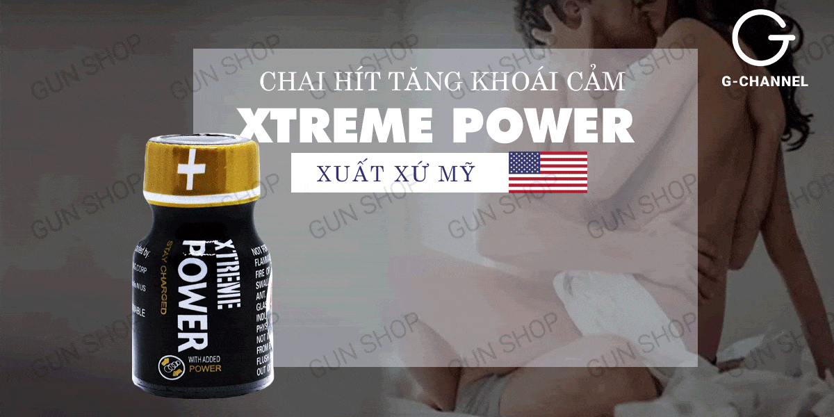 Phân phối Chai hít tăng khoái cảm Popper XTREME POWER - Chai 10ml chính hãng Phân phối Chai hít tăng khoái cảm Popper XTREME POWER - Chai 10ml chính hãng