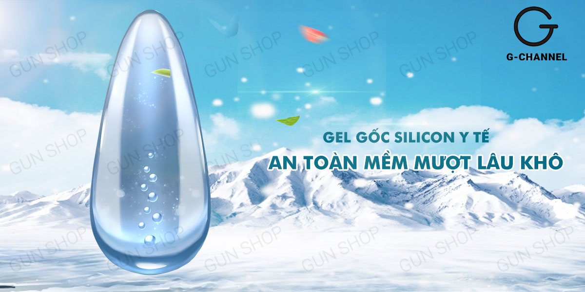  Shop bán Gel bôi trơn mát lạnh - Shell Cooling - Chai 100ml loại tốt