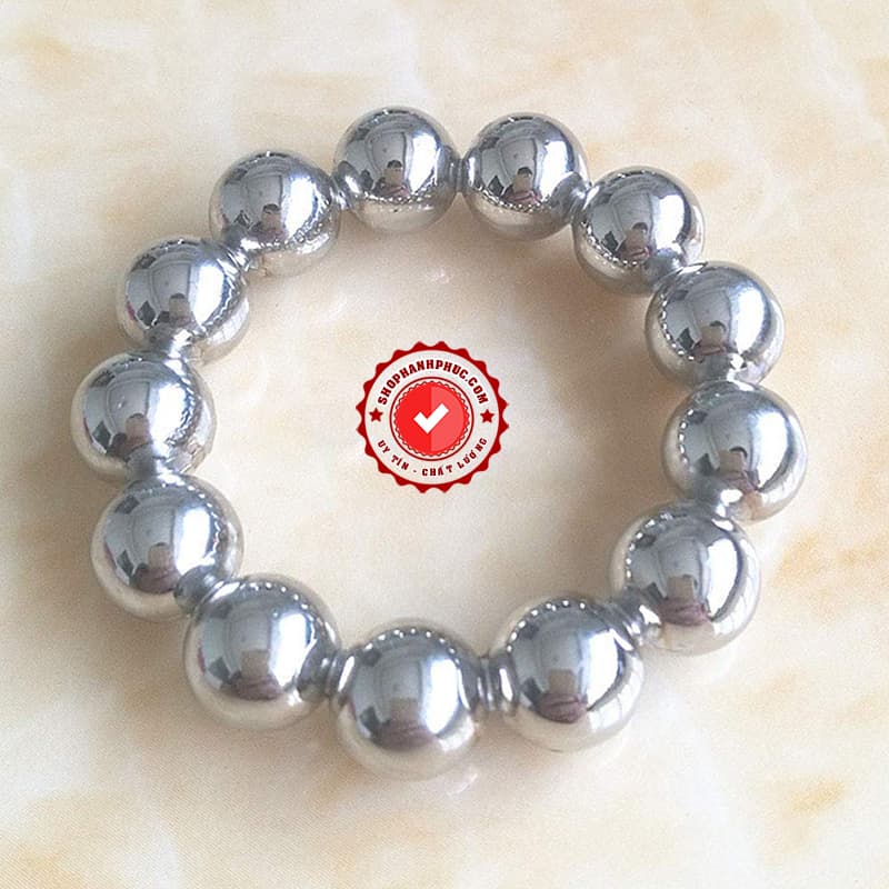 Cung cấp 13 Tablets Inox – Chuỗi Vòng Đeo Dương Vật Thông Minh Cho Nam - SHP1097 mới nhất