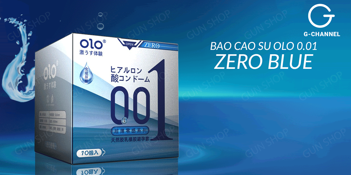 So sánh Bao cao su OLO 0.01 Zero Blue - Siêu mỏng nhiều gel - Hộp 10 cái giá rẻ So sánh Bao cao su OLO 0.01 Zero Blue - Siêu mỏng nhiều gel - Hộp 10 cái giá rẻ