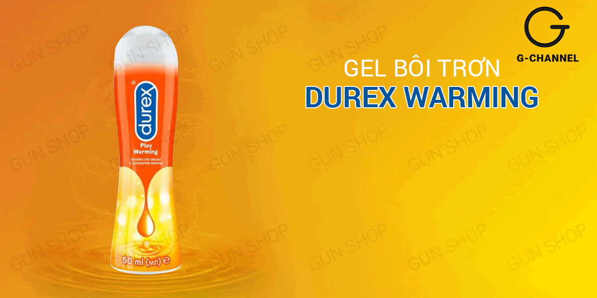 Giá sỉ Gel bôi trơn nóng ấm - Durex Warming - Chai 100ml giá sỉ Giá sỉ Gel bôi trơn nóng ấm - Durex Warming - Chai 100ml giá sỉ