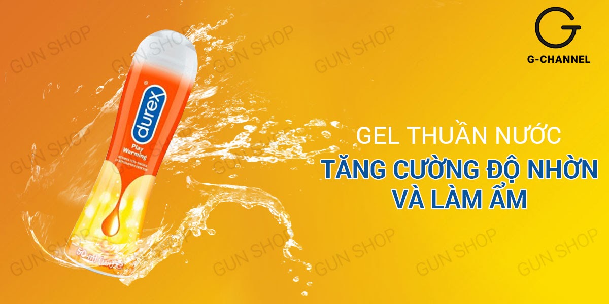 Giá sỉ Gel bôi trơn nóng ấm - Durex Warming - Chai 100ml giá sỉ Giá sỉ Gel bôi trơn nóng ấm - Durex Warming - Chai 100ml giá sỉ