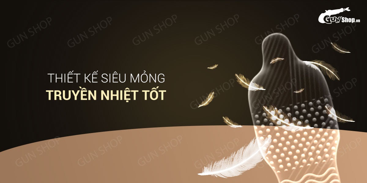  Bán Bao cao su OLO 0.01 Neo Physical Delay Sleeve - Siêu mỏng gân gai kéo dài thời gian tăng nhiệt tốt nhất
