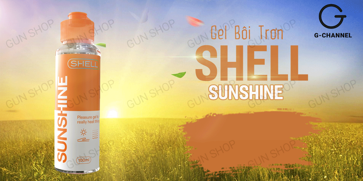 Cung cấp Gel bôi trơn nóng ấm - Shell Sunshine - Chai 100ml có tốt không? Cung cấp Gel bôi trơn nóng ấm - Shell Sunshine - Chai 100ml có tốt không?
