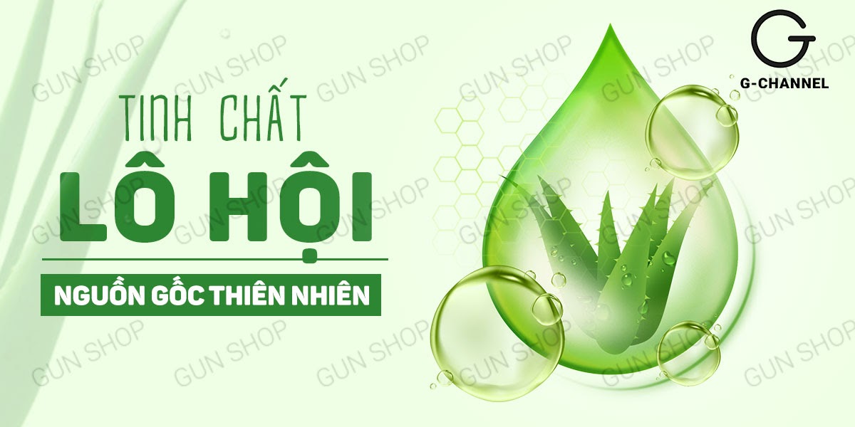 Bỏ sỉ Gel bôi trơn tinh chất lô hội - Lexy Aloe - Chai 55ml cao cấp Bỏ sỉ Gel bôi trơn tinh chất lô hội - Lexy Aloe - Chai 55ml cao cấp