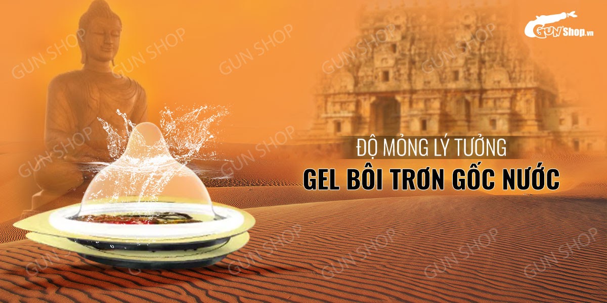  Nhập sỉ Bao cao su OLO 0.01 Ống Phật Tròn Performa - Gân gai siêu mỏng kéo dài thời gian - Hộp giá tốt