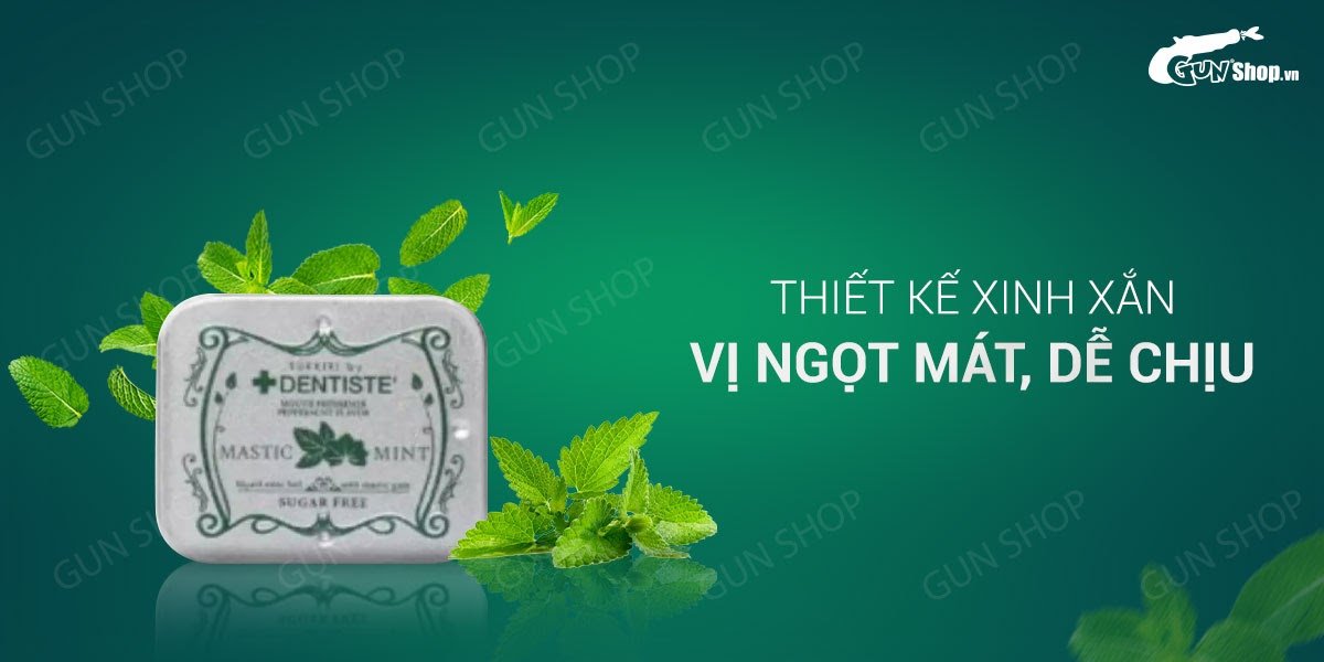 Thông tin Kẹo ngậm BJ phòng the hương bạc hà - kẹo tình yêu Mastic Mint kẹo đổi gió tăng hưng phấn hàng xách tay Thông tin Kẹo ngậm BJ phòng the hương bạc hà - kẹo tình yêu Mastic Mint kẹo đổi gió tăng hưng phấn hàng xách tay