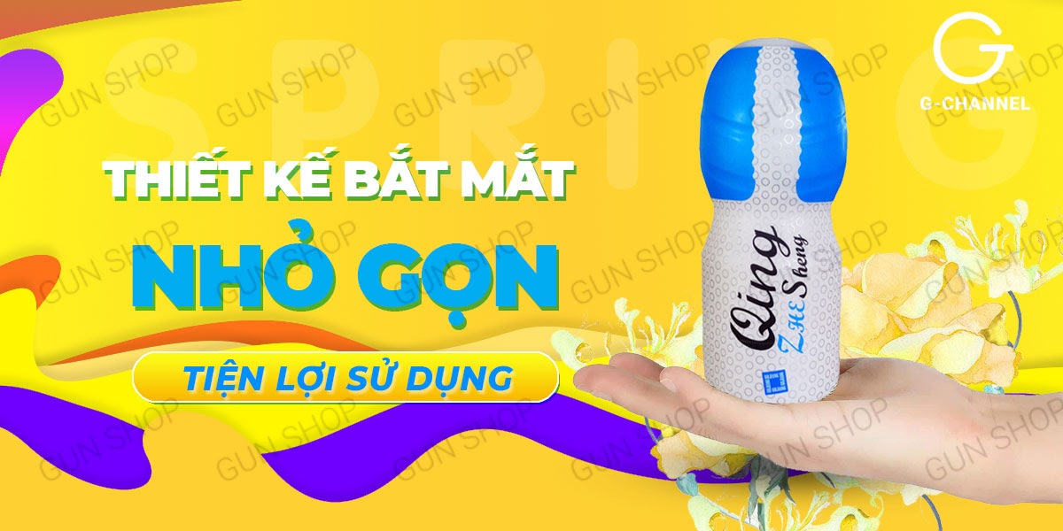  Sỉ Âm đạo giả nhỏ gọn - Qing Cốc thủ dâm mềm mịn như gái 18 cao cấp