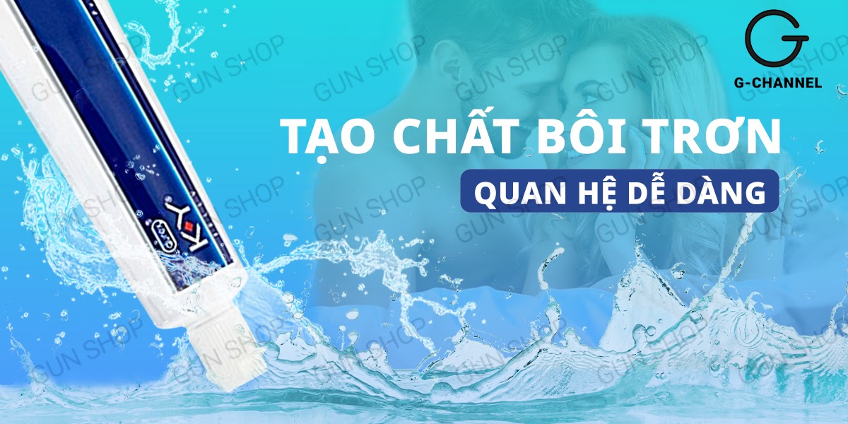  Kho sỉ Gel bôi trơn gốc nước - K-Y Jelly - Chai 50ml giá sỉ