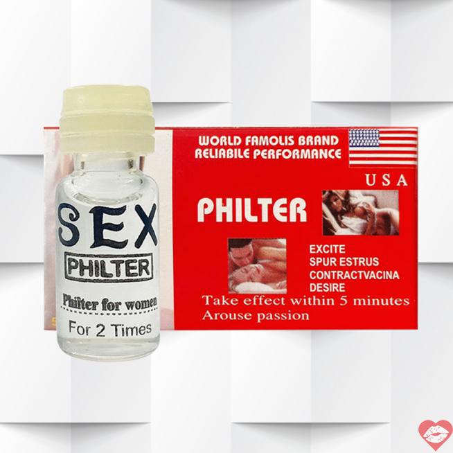  Nhập sỉ SEX PHILTER For Women Thuốc kích dục nữ dạng nước chính hãng Mỹ tốt nhất  nhập khẩu 