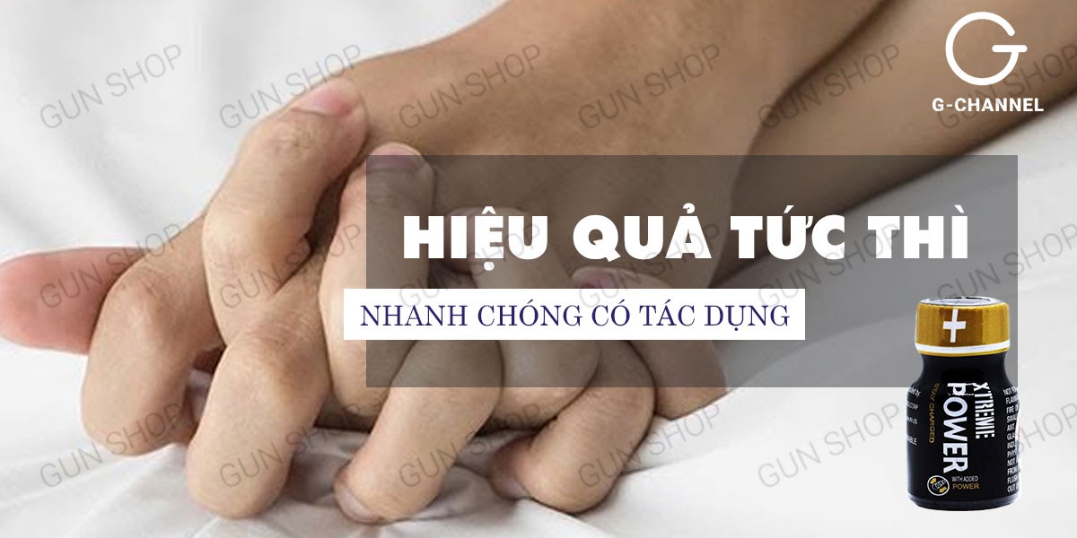 Phân phối Chai hít tăng khoái cảm Popper XTREME POWER - Chai 10ml chính hãng Phân phối Chai hít tăng khoái cảm Popper XTREME POWER - Chai 10ml chính hãng