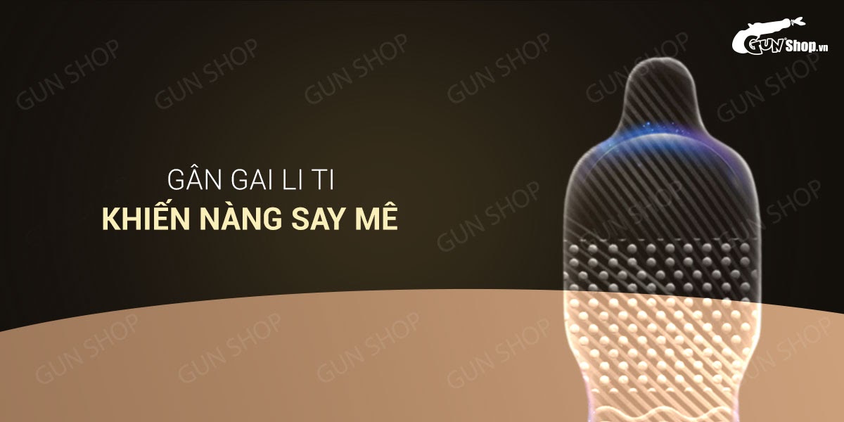  Bán Bao cao su OLO 0.01 Neo Physical Delay Sleeve - Siêu mỏng gân gai kéo dài thời gian tăng nhiệt tốt nhất