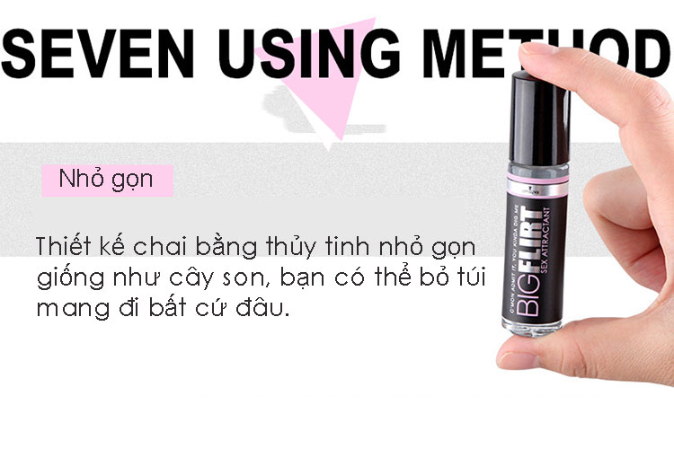  Giá sỉ Nước Hoa Gợi Tình Cao Cấp USA - Sensuva Big Flirt nhập khẩu