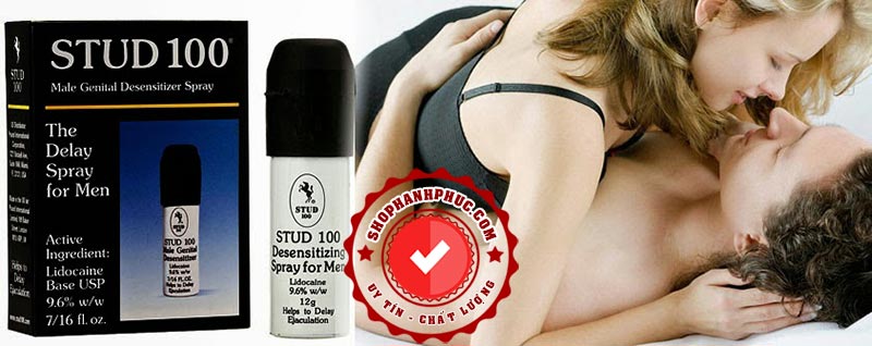  Thông tin Chai Xịt Stud 100 - Hỗ Trợ Kéo Dài Thời Gian Yêu Tốt Nhất Hiện Nay - SHP18 giá rẻ