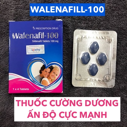 So sánh Thuốc Walenafil 100 cường dương walenafil-100 sildenafil trị xuất tinh sớm tăng sinh lý hàng xách tay So sánh Thuốc Walenafil 100 cường dương walenafil-100 sildenafil trị xuất tinh sớm tăng sinh lý hàng xách tay
