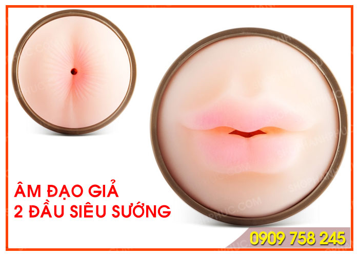  Giá sỉ Đồ Chơi Tình Dục Cho Nam Có 2 Đầu Tự Xử Rất Độc Đáo - SHP345 giá tốt